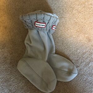 Hunter Boot Cream Sock Insert Size XL